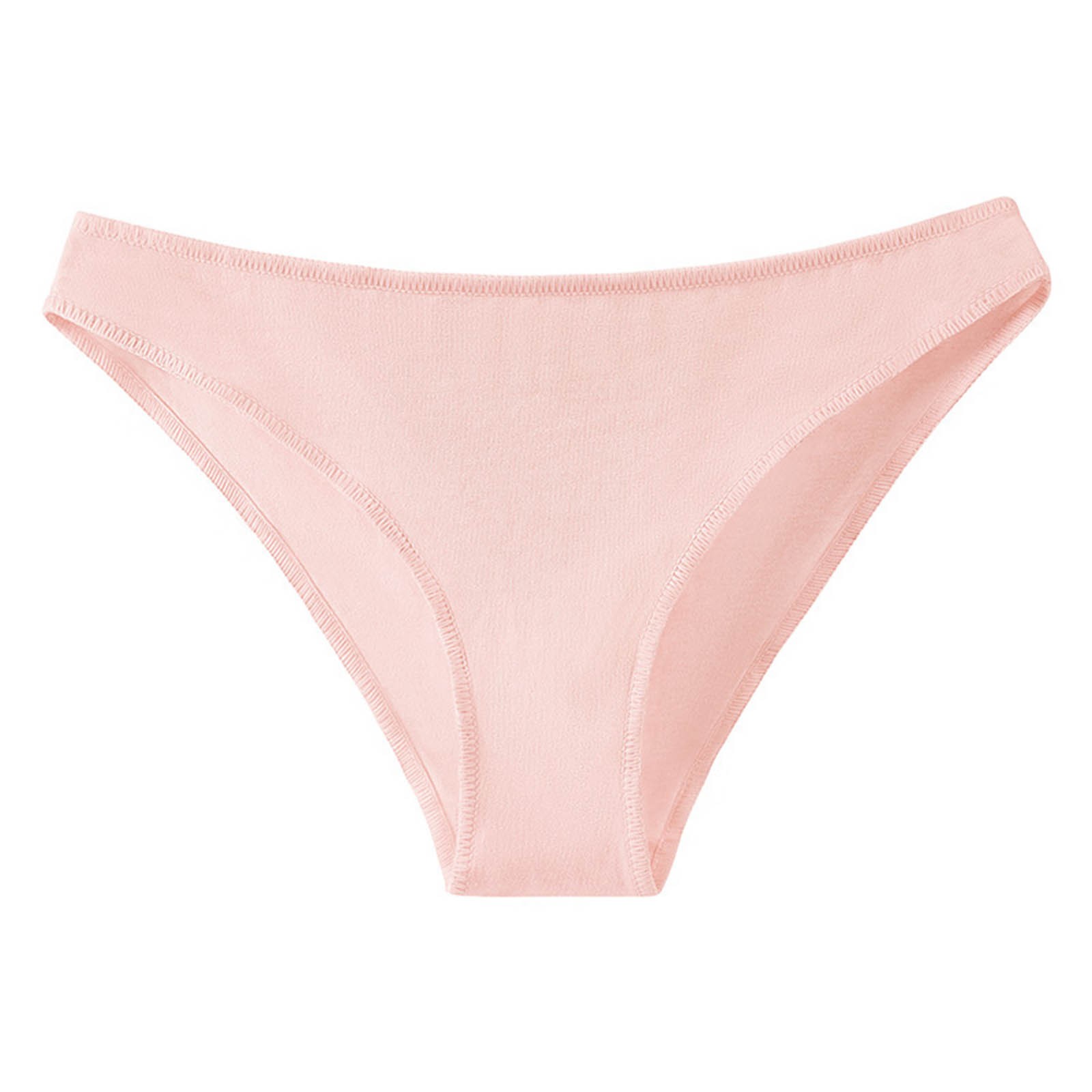 thumbnail image 4 of Ropa interior menstrual de cintura alta para mujer - Pantalones de algodón lisos para el periodo, S-XL, 4 of 4